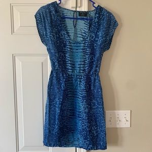 Cynthia Vincent Silk dress